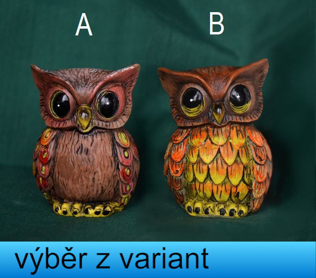 Sovička - výška 6cm