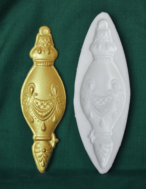Relierf Ozdoba 5 - vel. 3,8x12,3cm
