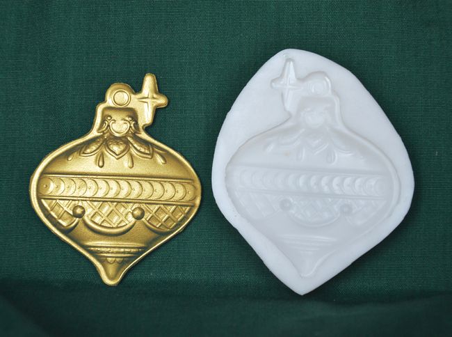 Relierf Ozdoba 4 - vel. 5,2x6,5cm