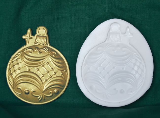 Relierf Ozdoba 2 - vel. 6x7,5cm