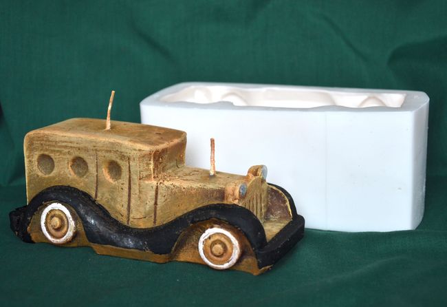 Auto veterán - délka 16cm
