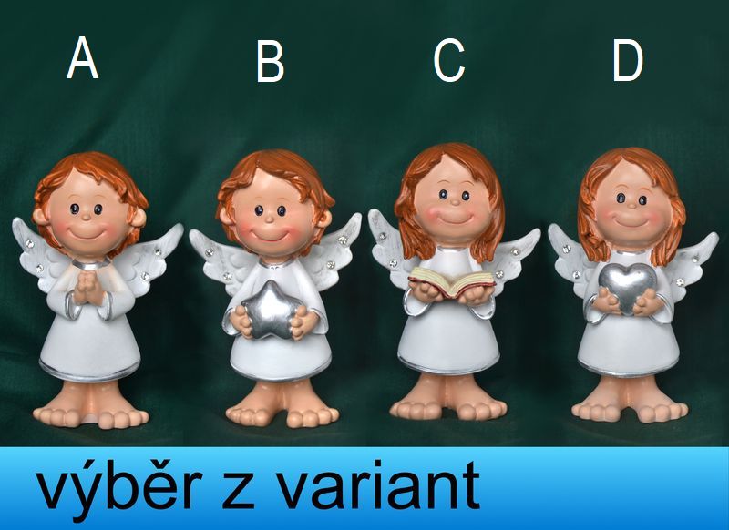 Andílek - výška 10cm