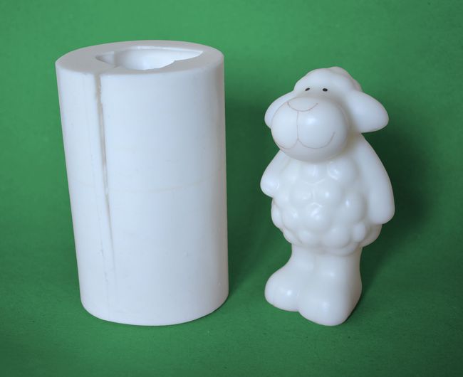 Ovečka vysoká - výška 12,5cm