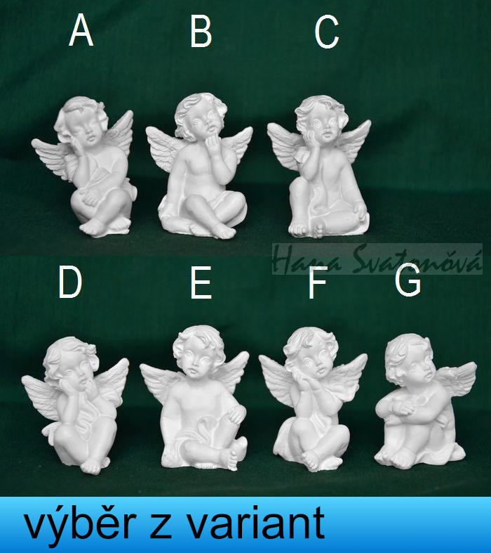 Andílek Mini - výška 4cm
