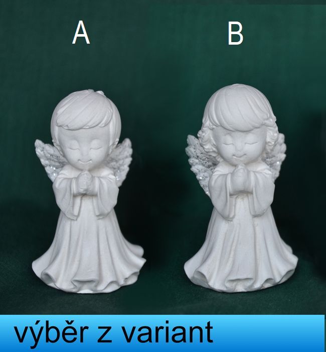 Anděliček kluk/holka - výška 6cm