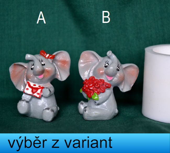 Slůně mini - výška 4cm