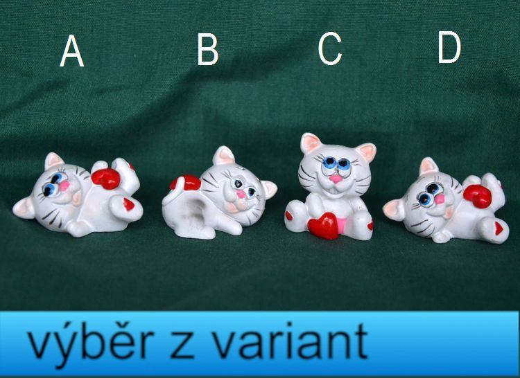 Koťata mini - velikost 2-3cm