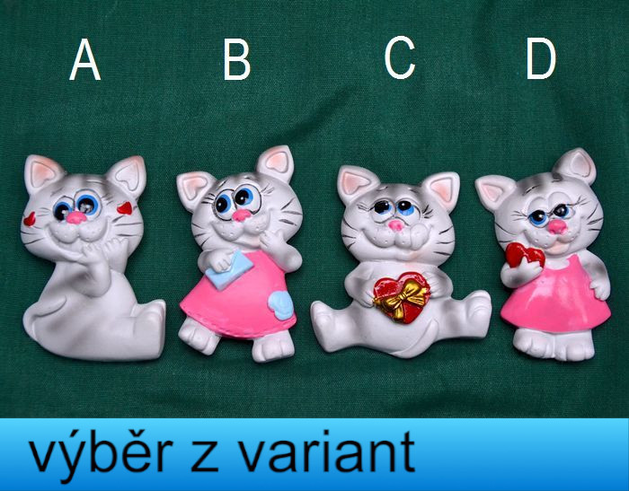 Relief Kočky vel 5,5cm