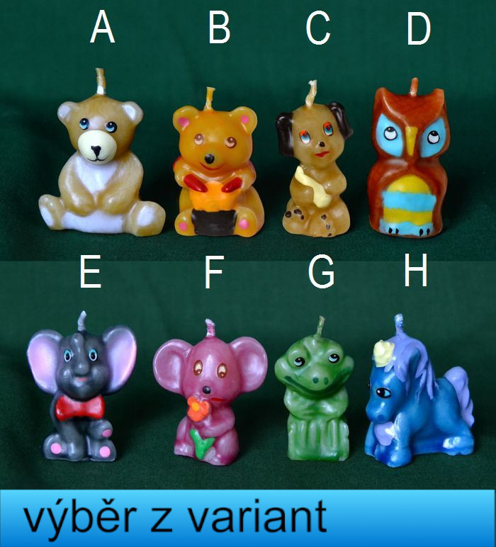 ZOO miniset - výška 3,5cm