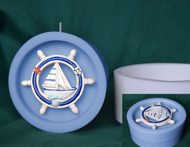 Kormidlo, Disk s otvorem - průměr 10cm
