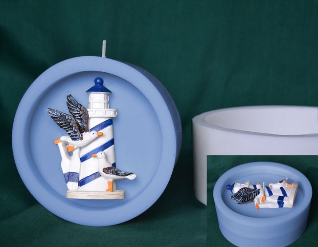 Maják, Disk s otvorem - průměr 10cm