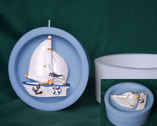 Plachetnice 2, Disk s otvorem - průměr 10cm