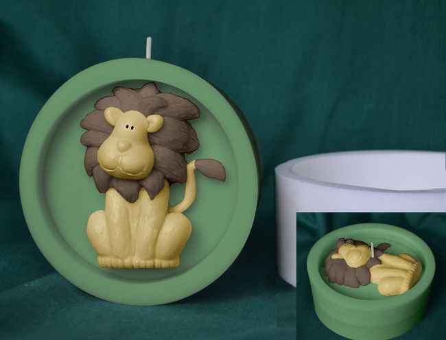 Lev, Disk s otvorem - průměr 10cm