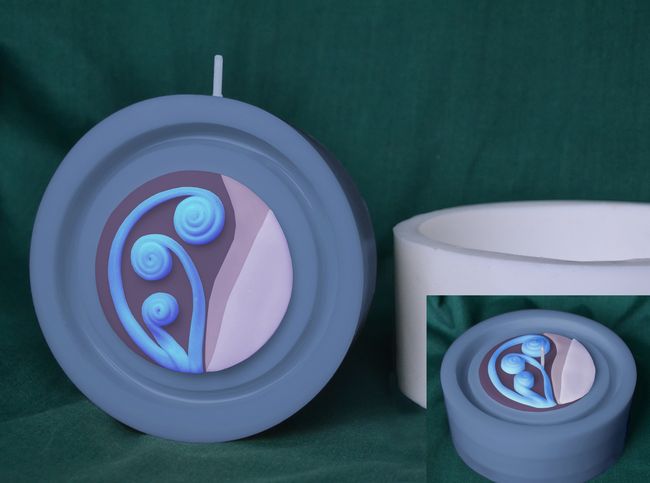 Spirálky, Disk s otvorem - průměr 10cm