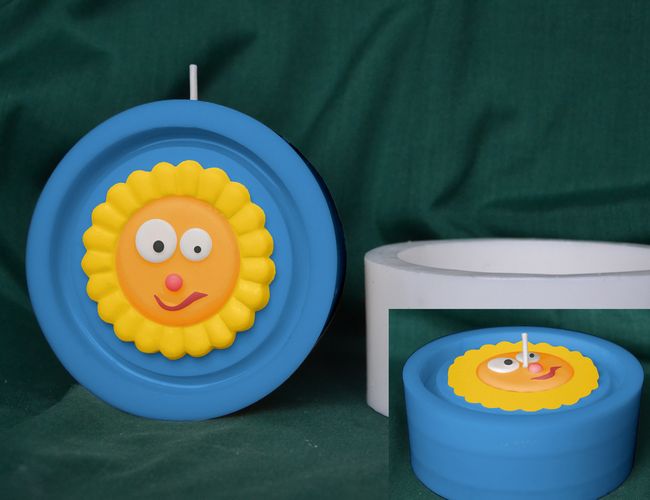 Sluníčko malé, Disk s otvorem - průměr 10cm