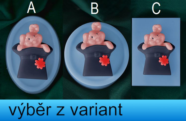 Prasátko v klobouku