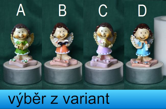 Andělíček na hvězdě