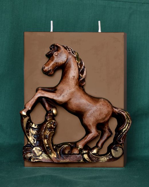Kůň (Kvádr) - 11,5x16cm
