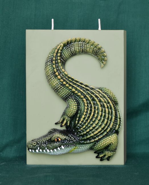 Krokodýl (Kvádr) - 16x11,5cm