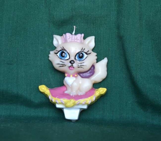 Relief Kočka dortová vel 5,5x7cm