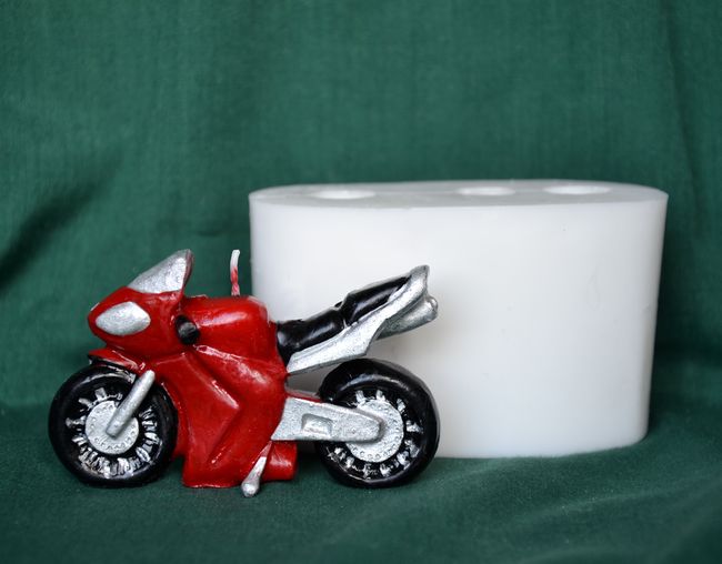 Motorka - výška 5cm