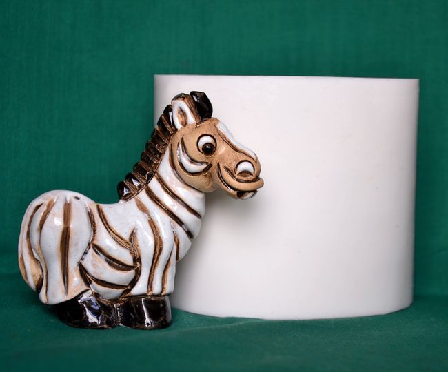 Zebra - výška 10cm