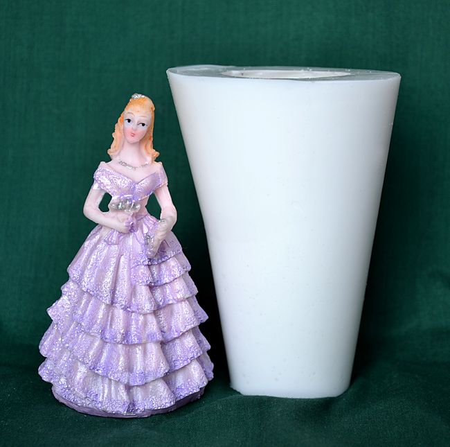 Nevěsta - výška 11,5cm