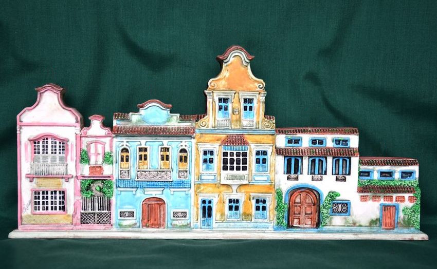 Domečky velké komplet - šířka 32,5cm