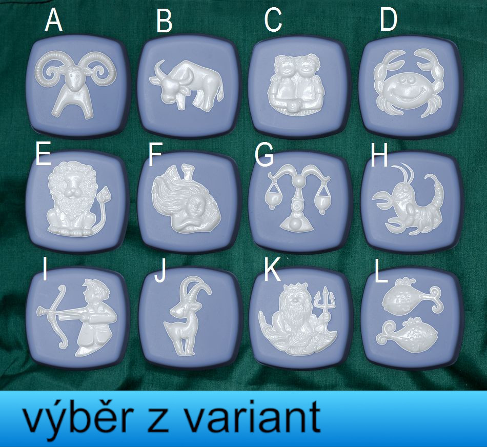 Forma na mýdlo Zvěrokruh