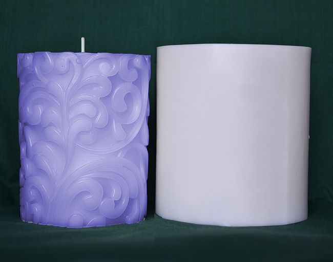 Válec dekor 4 - výška 10cm