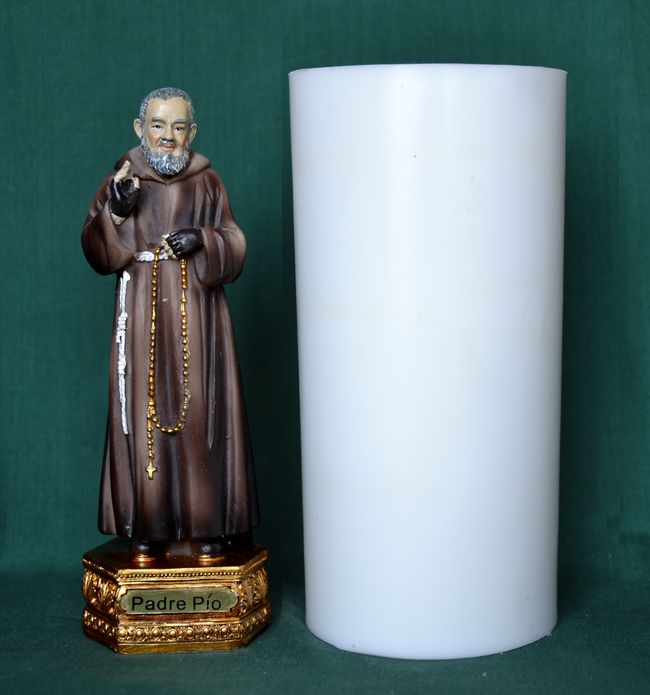 Sv. Padre Pio - výška 14,5cm
