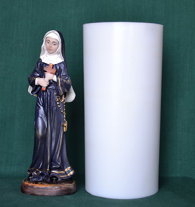 Sv. Rita - výška 13cm