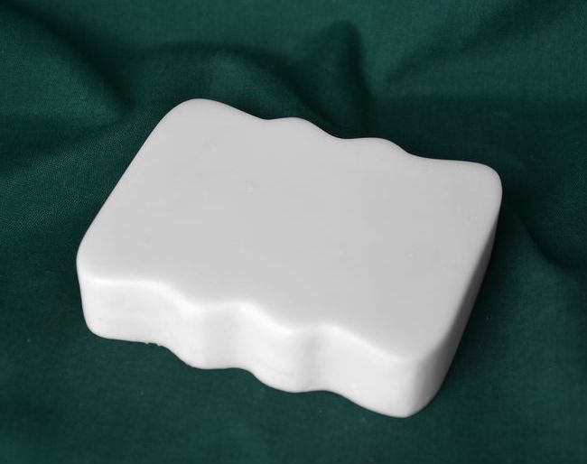 Obdélník vlnky základní větší 8,2x6,5cm