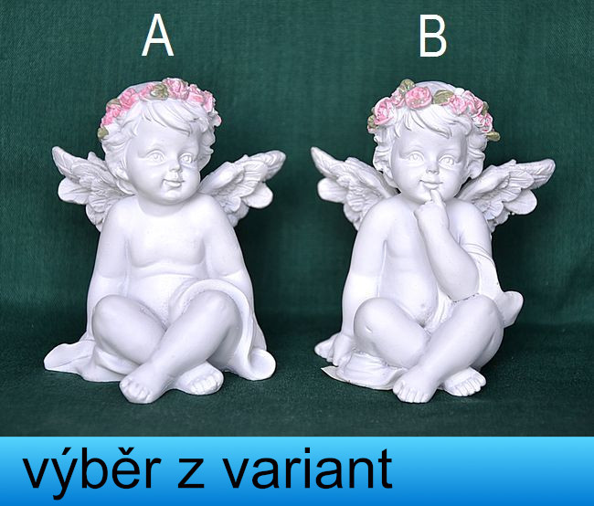 Andělíček klasik - výška 7,5cm