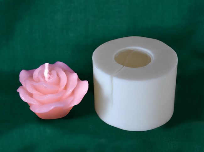 Květ Růžička mini - průměr 4cm