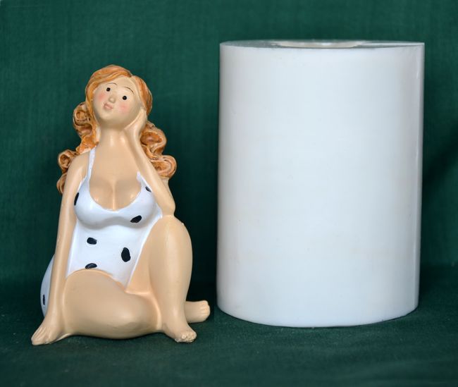 Puntíkatá - výška 9cm