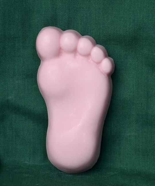 Chodidlo, velikost 10cm