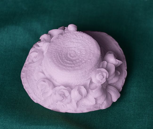 Klobouček, průměr 6cm
