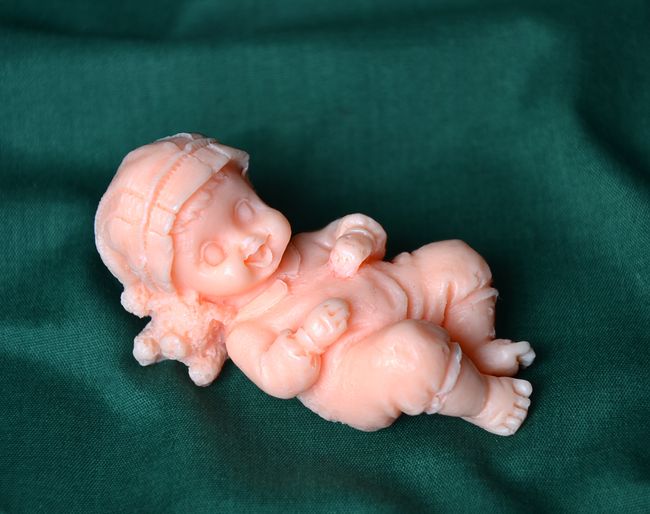 Miminko s medvídkem 2, velikost 8x4x4cm