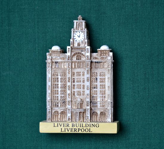 Relief Liverpool, velikost 4,5x7cm