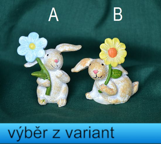 Zajíček mini, výška 4,5cm