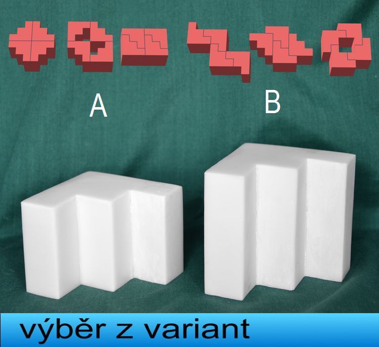 TETRIS 3, výška 5 a 6cm
