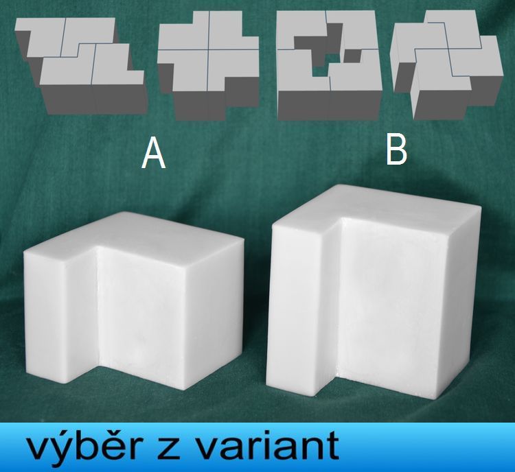 TETRIS 2, výška 5 a 6cm