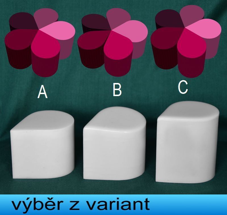 Segment 7, výška 5- 6,3cm