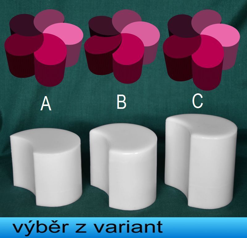 Segment 6, výška 5-6,3cm