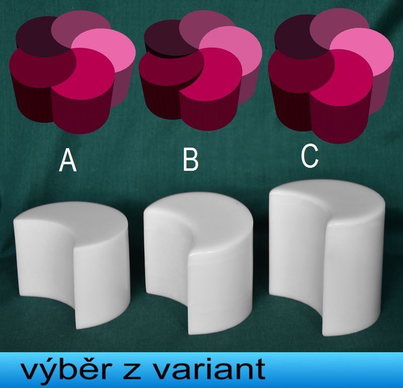 Segment 5, výška 5-6,3cm