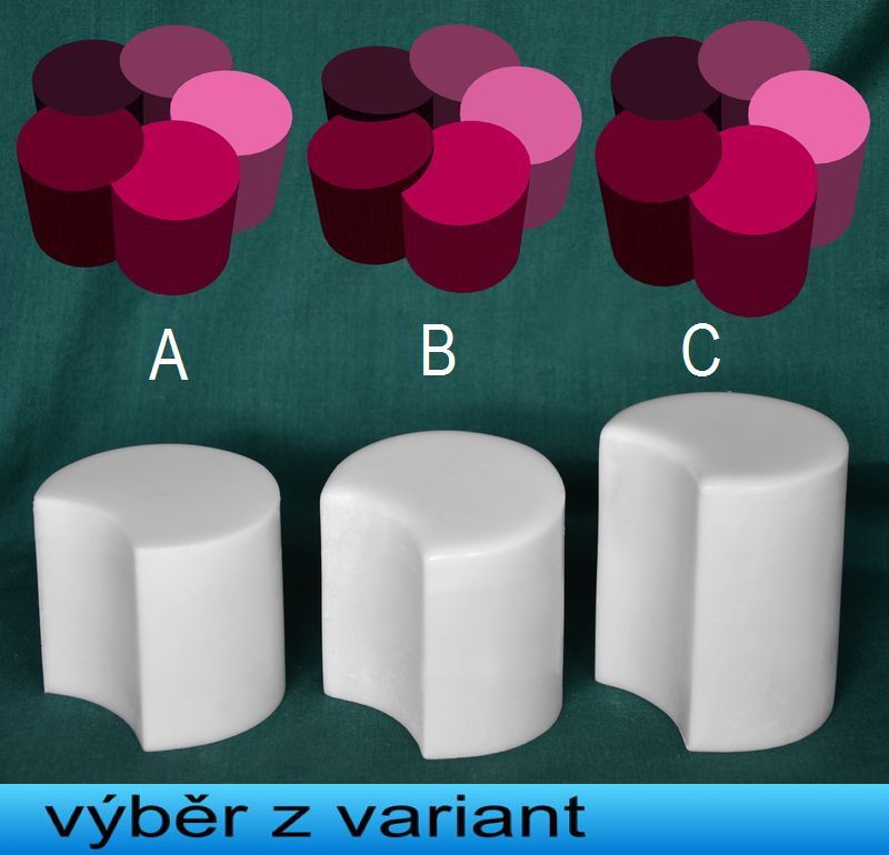 Segment 4, výška 5-6,3cm