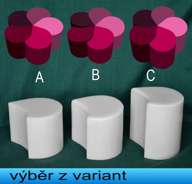 Segment 3, výška 5-6,3cm