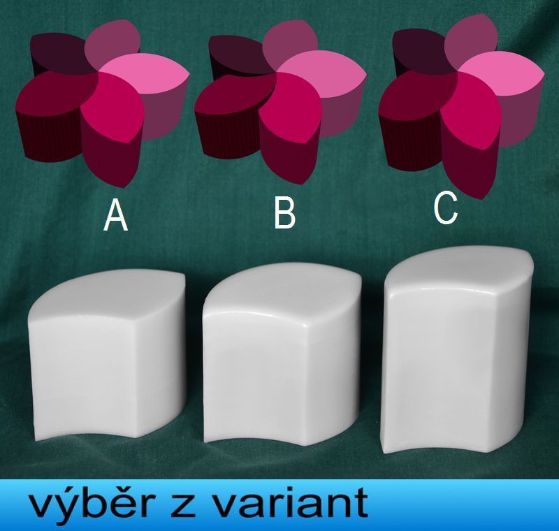 Segment 2, výška 5-6,3cm