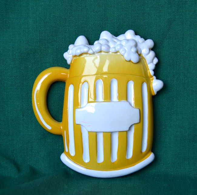 Relief Pivo, vel. 7,5x8,5cm